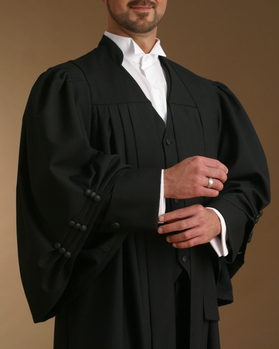 Lawyers Gown